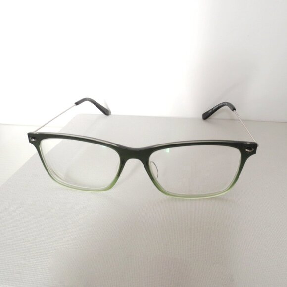 Fresh Spex Green Ombré Fade Glasses Eyeglasses Frames - Picture 2 of 6
